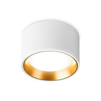 Потолочные светодиодные светильники Led technology ALBA 14.30 W белый + золото