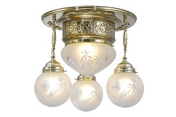 Потолочный светильник Pécs III Patinas