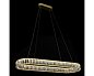 Подвесной светильник Newport Crystal 8242N/100 C oval euromat.gold — фото 2