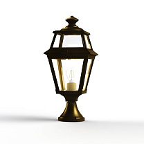 Place des Vosges 2 N° 6; Clear glass E27 105W; Gold patina
