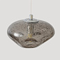 Светильник подвесной Crystal Lux FORMLESS SP1 SMOKE — фото 4