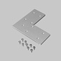 TRA010CL-21 Maytoni Accessories for tracks Gravity Комплектующие для трековой системы Серебро — фото 1