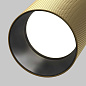 Artisan Maytoni встраиваемый светильник C081CL-01-GU10-MG черный и матовое золото
