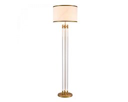 Торшер Newport Sara 3551/FL brass