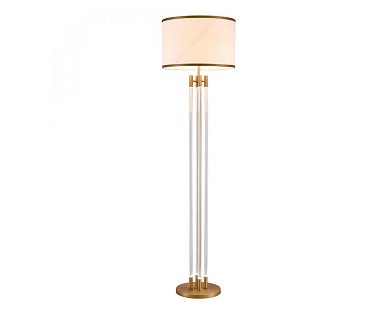 Торшер Newport Sara 3551/FL brass