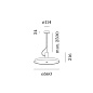 Подвесной светильник ROOMOR OFFICE CABLE 1.0 Wever & Ducre — фото 5