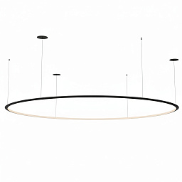 CF5D-00W9AZRU05 Leds C4 Circular подвесной кольцевой светильник черного цвета