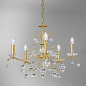 Kolarz CARMEN 2 3234.85.3.KoT люстра золото 24 карата ø65cm высота 52cm мин. высота 72cm макс. высота 105cm 5 ламп e14 — фото 1
