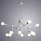 A3064SP-12WH Arte Lamp Matrix подвесная люстра E27 12х40W — фото 1