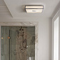 1121010 Mashiko 400 Square Astro lighting потолочный светильник полированный хром — фото 1