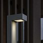 Уличный светильник-столбик Sirio PT1 H60 Ideal Lux 213279, кофейный — фото 7