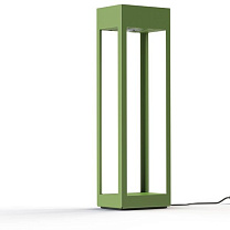 Hogar N° 7; - Built-in LED 3000°K warm white Plug 16W; Pale green