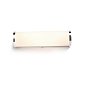 63600 DANUBIO LED Chrome wall lamp 9W настенный светильник Faro barcelona — фото 1