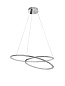 81007202 PLASENCIA Novaluce светильник LED 34Вт 230В 2400Lm 3000K IP20 — фото 1
