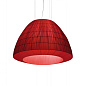 SPBEL180LEDRSXX Axolight Bell 180 SP LED цветная люстра красный — фото 1