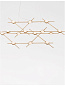9180614 ATOMO Novaluce светильник LED 14 x 2.4Вт 230В 2352Lm 3000K IP20 — фото 3