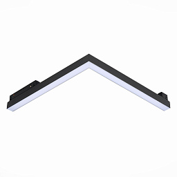 ST800.436.15 ST-Luce Skaylayn 48v трековый светильник угловой формы для однофазной магнитной системы 48V