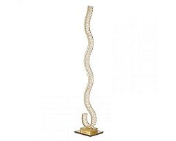 Торшер Newport Crystal 8240/FL