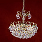 Люстра Orion KRISTALL LU 2410/4/40 gold — фото 4