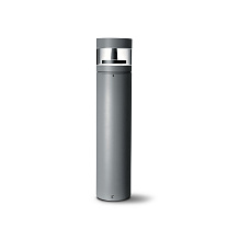 Micro-Ikonic H 50cm серый алюминий 2700 K 9.7 Вт