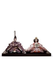 Фарфоровая статуэтка японской императорской пары Hina Dolls Festival Lladro, лимитированная серия 01008505