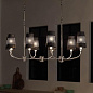Adeena 47.25" 8 Light Linear Chandelier Classic Pewter люстра 52510CLP Kichler — фото 2