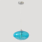 Светильник подвесной Crystal Lux FORMLESS SP1 BLUE — фото 5