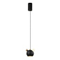 Светильник подвесной Crystal Lux AMIGO SP LED BLACK — фото 1