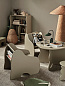 Книжный шкаф Slope Ferm Living 1104268916 кашемир — фото 3