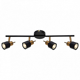 A1906PL-4BK Arte Lamp Almach спот потолочный четырехламповый черный