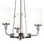 Vetivene 3 Light Chandelier Classic Pewter люстра 52450CLP Kichler — фото 10