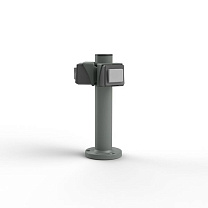 Bornéo N° 2; - no sources - SWISS SOCKET Type J; Metal grey