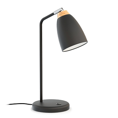 Houston Table Lamp Design by Gronlund настольная лампа черная
