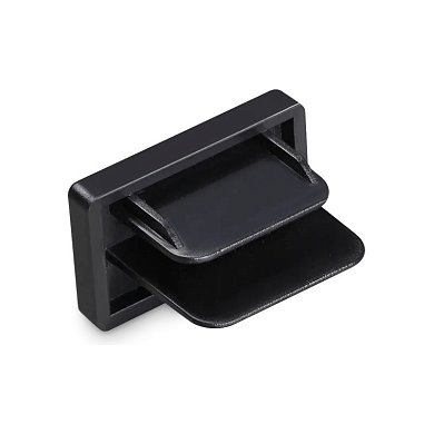 Заглушка Link 1-PHASE TESTATA CHIUSURA Ideal Lux 337395, черная