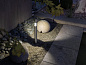 Ago Bollard H600 2L Lombardo уличный высокий светильник-столбик — фото 1
