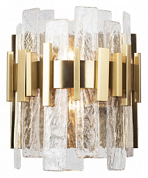 A1053AP-2PB Arte Lamp Alya настенный светильник с цилиндрическим плафоном и золотыми вставками