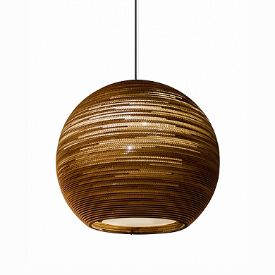 GP-201 Scraplight Graypants Подвесной светильник шар 32 малый картон