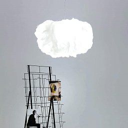 Потолочный светильник Nuvola Lodes, хром матовый Nuvola SO3