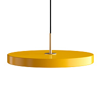 Asteria Medium - Saffron yellow  43 x 14 cm, 2.7m cordset