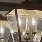 Dame 2 Light Foyer Pendant Character Bronze подвесной светильник 52474CHZ Kichler