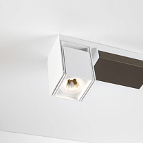 Rektor Surface Adjustable 78x78 1x LED Flood 1-10V/Push-Dim DI -