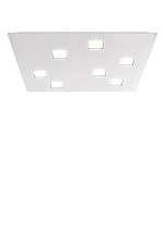 настенно-потолочный светильник белого цвета сферической формы