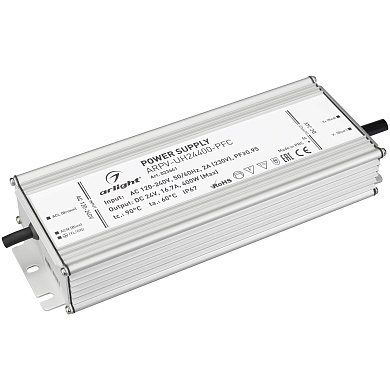 023641 Arlight блок питания ARPV-UH24400-PFC (24V, 16.7A, 400W)