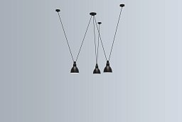 325 P ROUND L BL-BL DCW Les Acrobates de Gras подвесной светильник