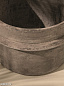 Bulbi Низкая садовая ваза из цемента ручной работы Ethimo PID596338