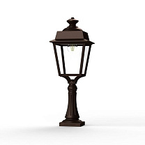 Place des Vosges 1 Évolution N° 7; Clear PMMA E27 60W; Old rustic