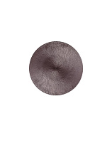 Brushed Coffee Steel & Acrylic LED 12Watt 220-240Volt 720Lm IP20 3000K D:22 H:3.2 cm