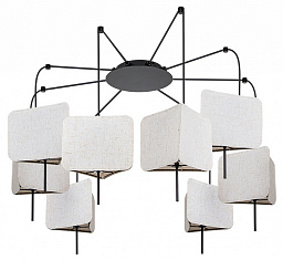 A7084SP-8BK Arte Lamp TRIXIE люстра подвесная с множеством геометрических плафонов
