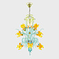 Люстра Sogni Di Cristallo Chandelier Van Gogh Iris 9 Lights — фото 3