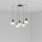 68594-5L KOMBO BEIGE PENDANT LAMP ø200 1X E27 5L подвесной светильник Faro barcelona